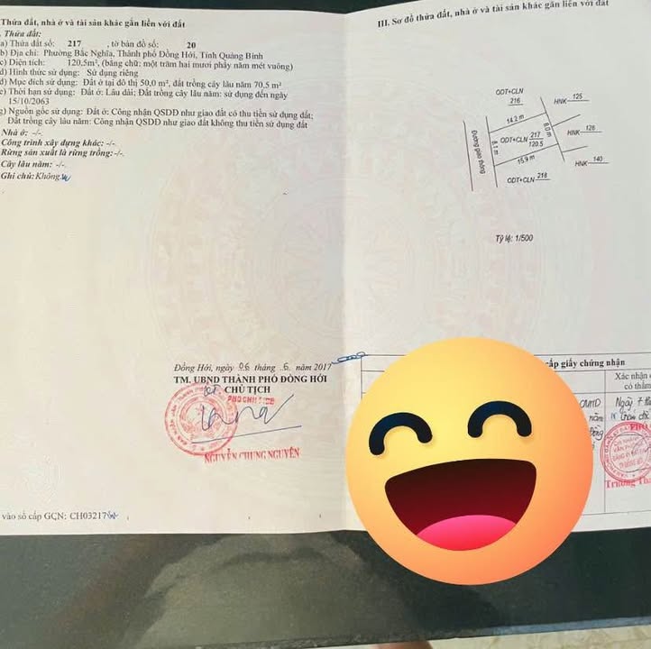 Đất nền Ngõ 26 Trần Thủ Độ, Đồng Hới 127.2m² giá chỉ 999 triệu - Cơ hội đầu tư hấp dẫn!