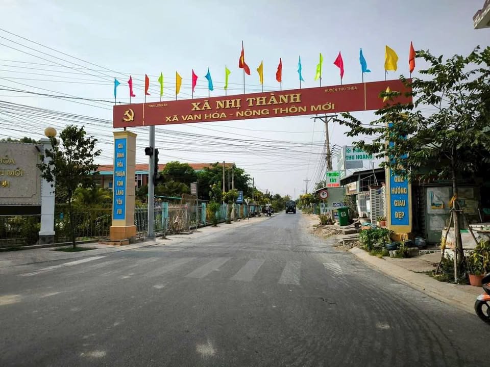 Đất thổ cư Nhị Thành Thủ Thừa 660m² giá 5.5 tỷ - Đầu tư sinh lời tốt!