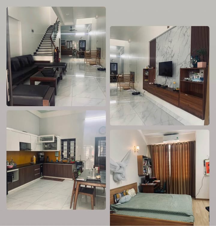 Nhà 3 tầng khu đô thị Cao Xanh 76.5m² giá 5.5 tỷ - Nhà xây chắc chắn, nhiều lộc!