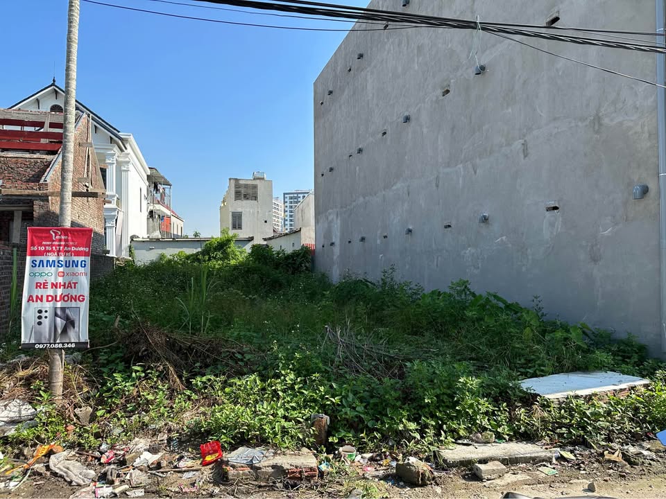 Đất nền Lê Lợi, An Dương, Hải Phòng 114m² giá 1.14 tỷ - Vị trí đẹp, tiềm năng sinh lời cao