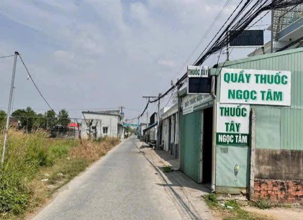 Nhà mặt tiền Ấp 1B, xã An Thạnh, Bến Lức 234m² giá 2.5 tỷ - Nhà đẹp chính chủ!