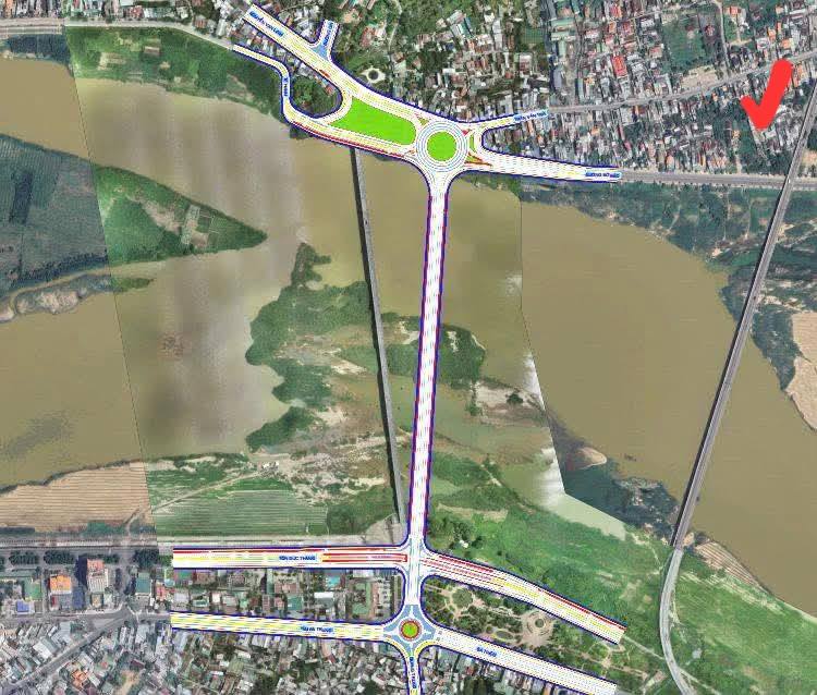 Đất nền ven sông Trà Khúc, Quảng Ngãi 90m² giá chỉ 800 triệu - Đầu tư sinh lời ngay!