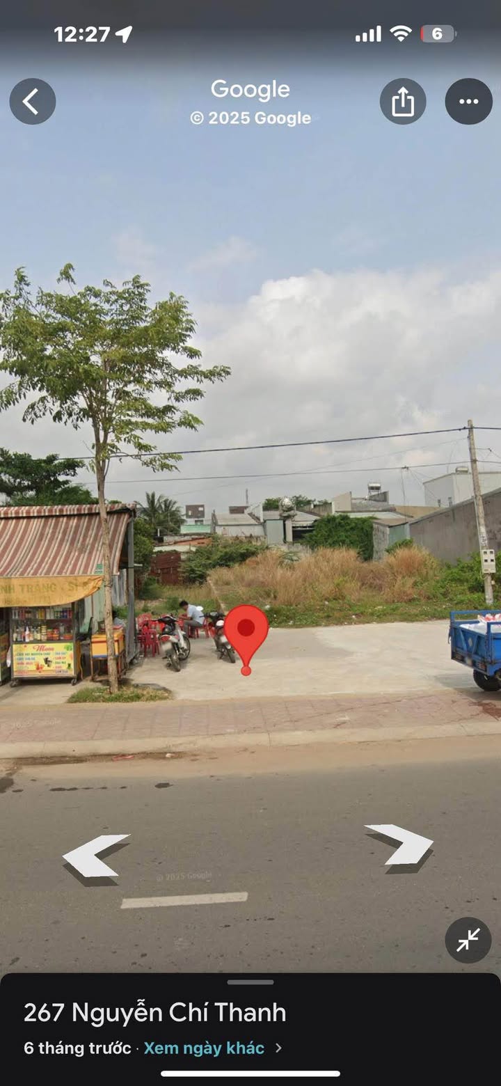 Đất mặt tiền Nguyễn Chí Thanh, Long Thới 175m² giá 560 triệu - Đầu tư sinh lời nhanh!