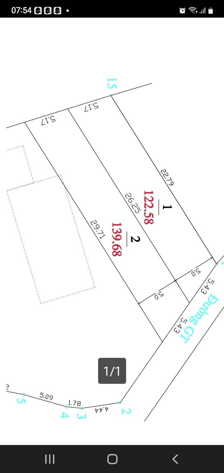 Đất thổ cư 139m² tại Thanh Đình, Việt Trì chỉ 830 triệu - Cơ hội tuyệt vời cho đầu tư!