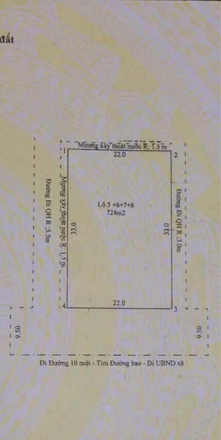 Đất 3 mặt thoáng tại đường Tuấn Bảo, Thủy Nguyên, 726m² chỉ 20 tỷ - Cơ hội đầu tư vàng!
