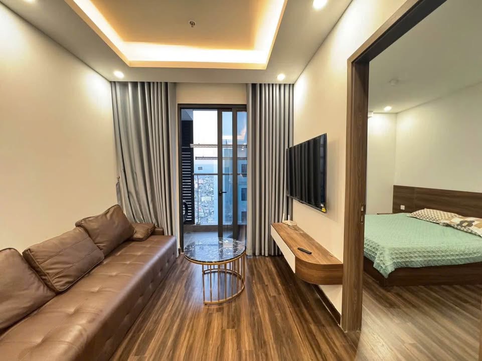 Căn hộ Hoàng Huy Commerce Hải Phòng 58m² giá 8.5 triệu - Nội thất đầy đủ, sẵn sàng ở ngay!