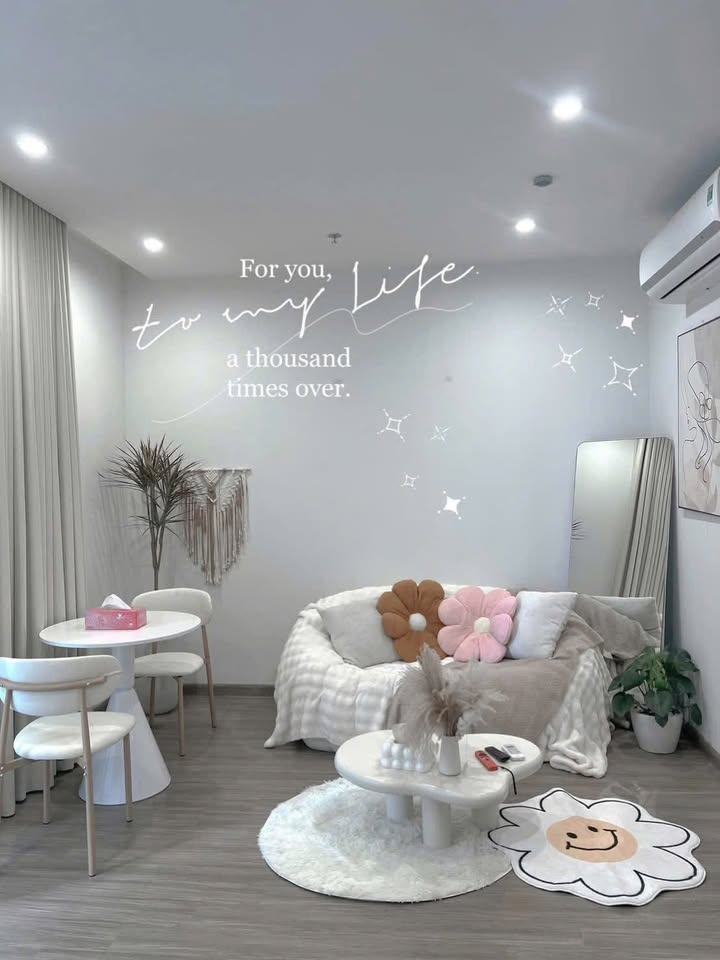 Căn hộ Eden Thái Bình 36.8m² giá 6 triệu - Full nội thất luxury mới 100%!