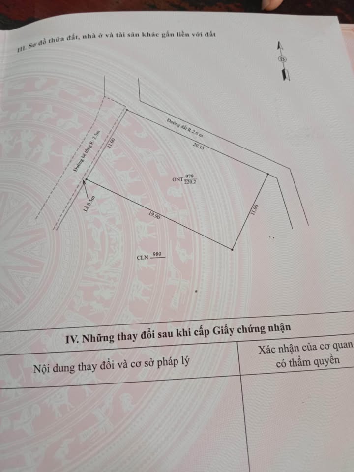 Đất ở Quế Phú 220m² giá chỉ 700 triệu - Khu dân cư yên tĩnh