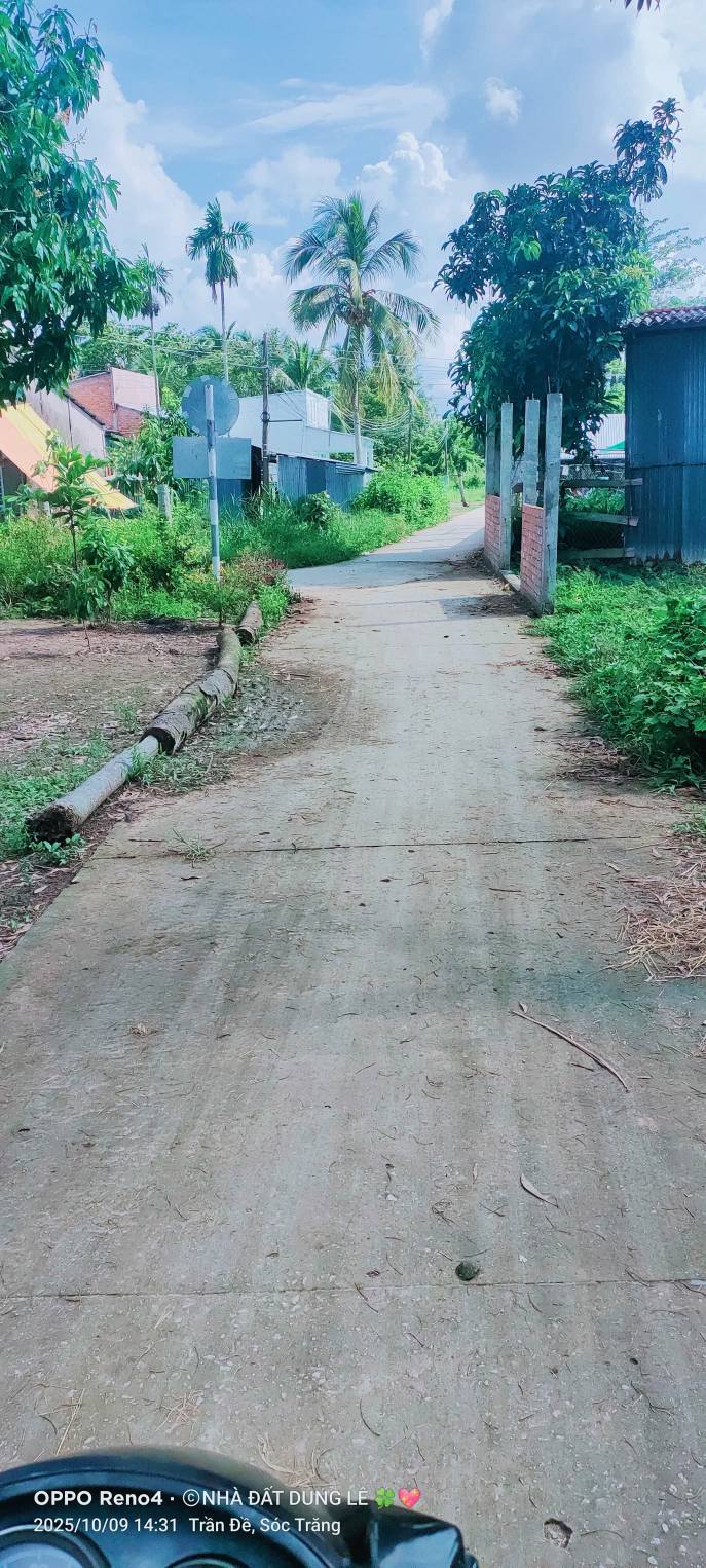 Đất ruộng mặt tiền lộ DAL 3.5m tại Viên An, Trần Đề - Tận hưởng không gian yên bình!