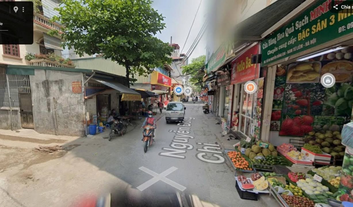 Cho thuê nhà mặt tiền Hàm Nghi 40m² - 6 tầng - Phù hợp kinh doanh và ở ngay!