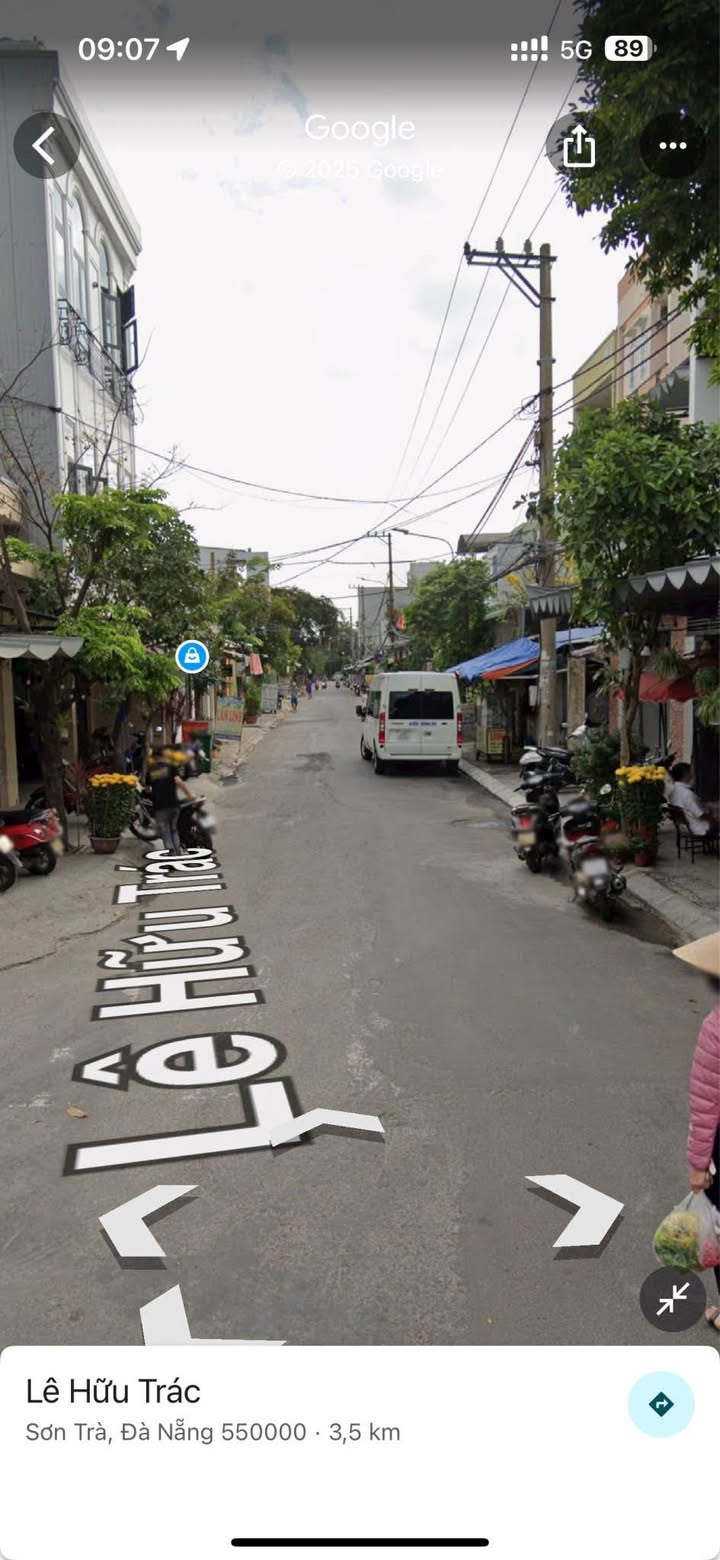 Bán đất tặng nhà C4 kiệt ô tô tránh nhau tại Sơn Trà Đà Nẵng 80m² giá 6.85 tỷ - Vị trí gần biển Mỹ Khê!