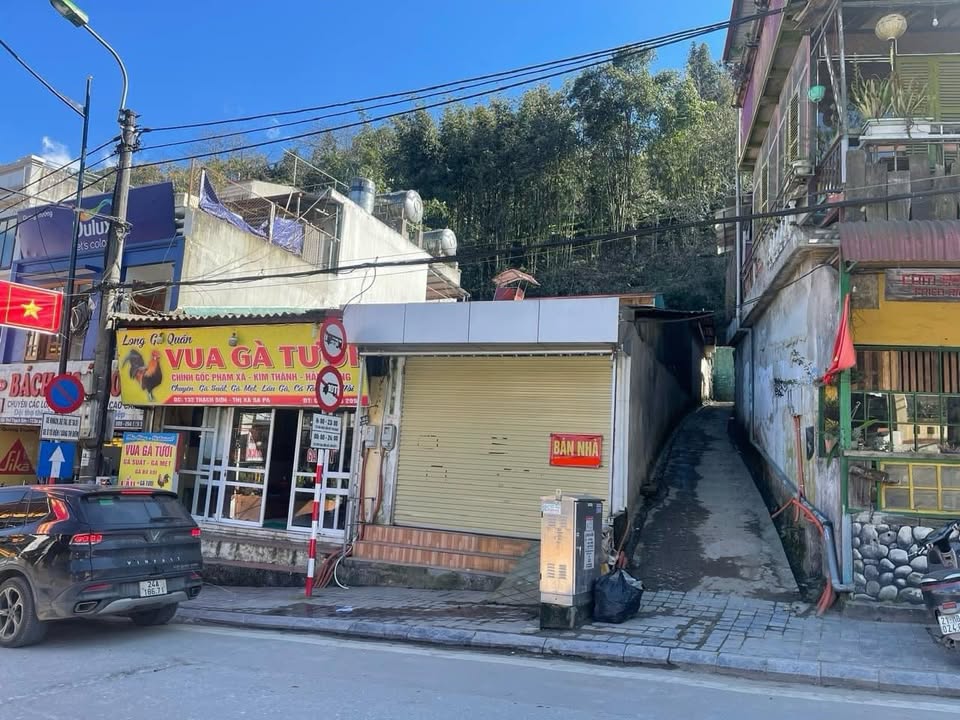 Đất thổ cư 160m² đường Thạch Sơn, Sa Pa giá 11.5 tỷ - Cơ hội đầu tư tuyệt vời!