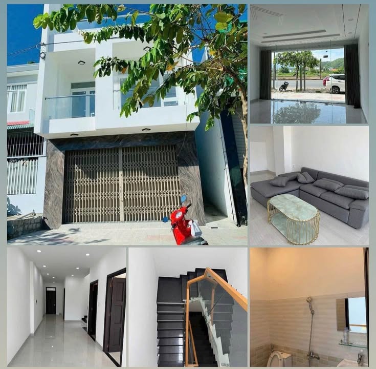 Nhà mặt tiền đường Võ Nguyên Giáp Nha Trang 90m² giá 8.5 tỷ - Đúc kiên cố, sẵn sàng vào ở!
