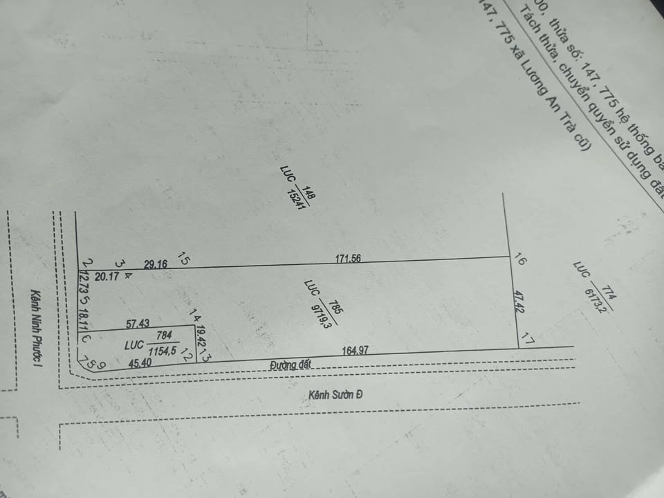 Đất nền farm 10.000m² tại ấp Phú Lâm, Tri Tôn - Giá thỏa thuận hấp dẫn!