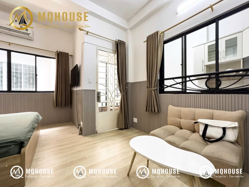 Phòng trọ cho thuê tại Thái Văn Lung, Quận 1 - Full nội thất, sẵn sàng vào ở ngay!