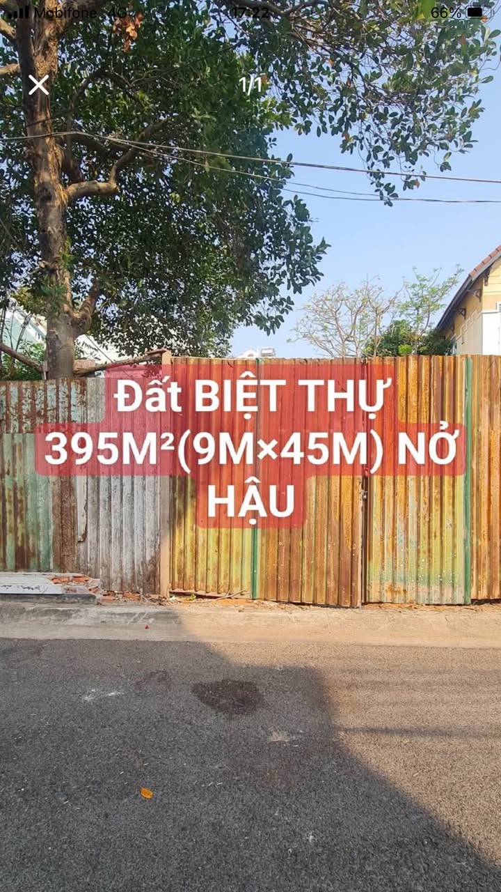 Đất nền Vũng Tàu 394m² giá 20 tỷ - An ninh cao, hướng Tây Bắc!