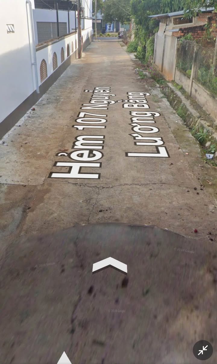 Lô đất 2 mặt tiền Hẻm 107-109 Nguyễn Lương Bằng, 168m² giá 2.2 tỷ - Tiềm năng phát triển cao!