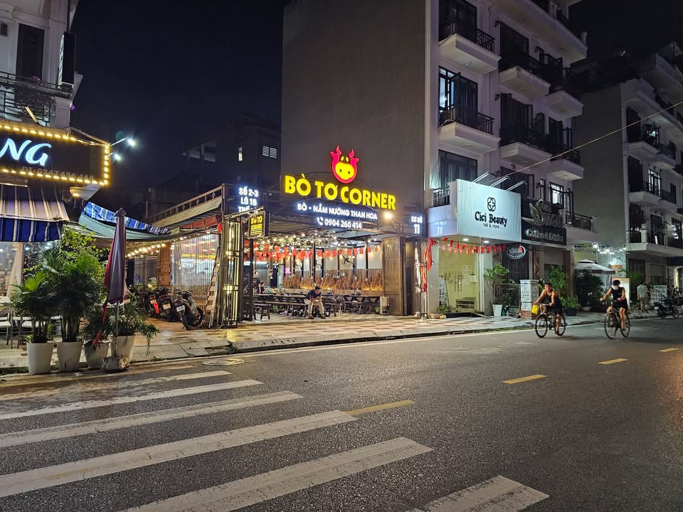 Đất lô góc đường Thế Lữ, Hải Phòng 168m² giá 31.99 tỷ - View sông Tam Bạc tuyệt đẹp!