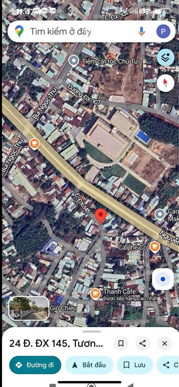 Đất Mặt Tiền DX145 Thủ Dầu Một 92m² giá 1.9 tỷ - Cơ hội vàng cho đầu tư!