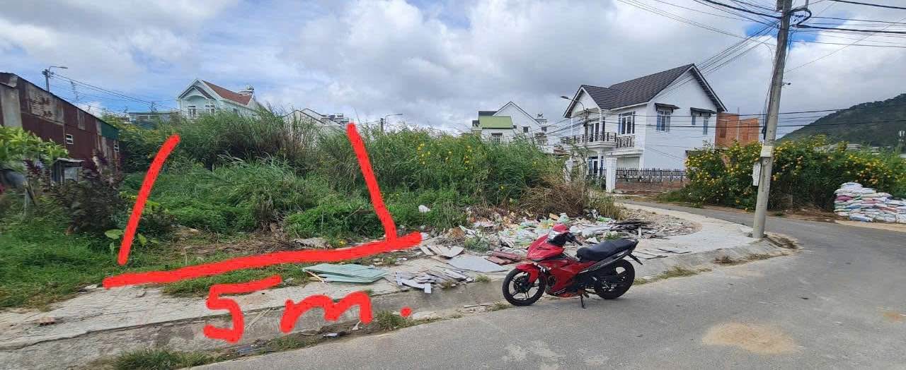 Đất nền đường Nguyễn Hữu Cầu, Đà Lạt 100m² giá 5.1 tỷ - Pháp lý rõ ràng