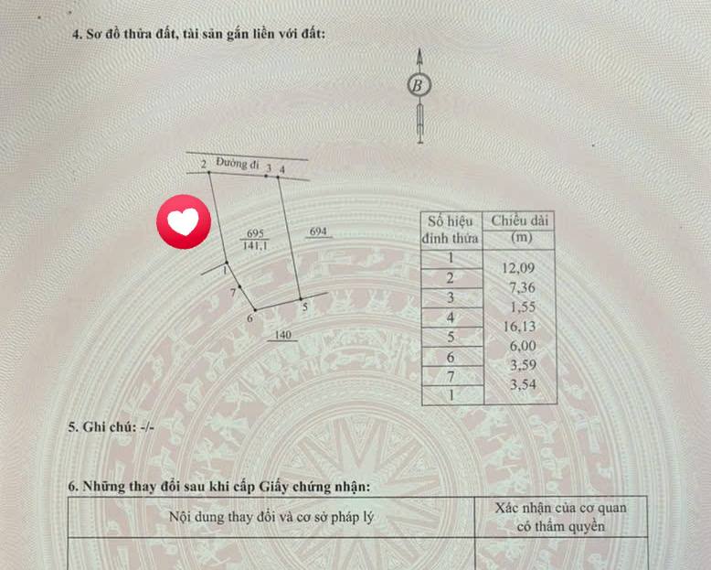 Đất thổ cư Bình Kiến 140m² giá 350 triệu - Mặt tiền 9m, ô tô vào tận nơi!