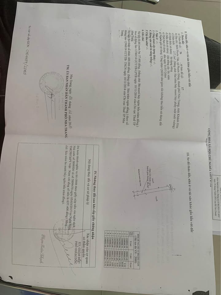 Đất thổ cư Phước Đồng Nha Trang 186m² giá 1.86 tỷ - Cơ hội đầu tư hấp dẫn!