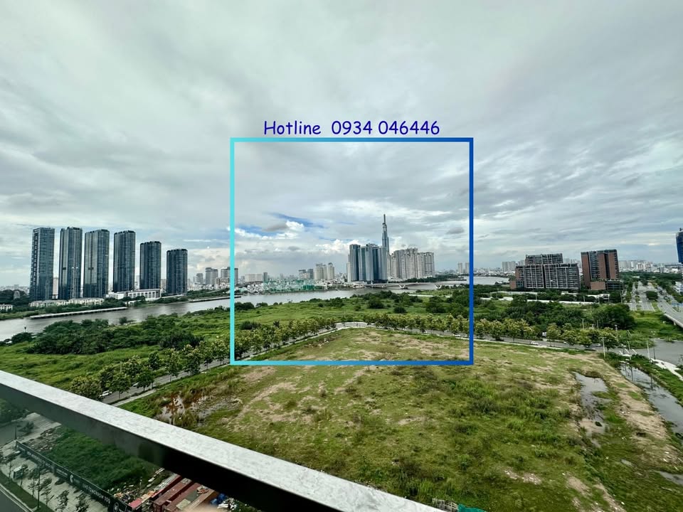 Căn hộ The Crest Thủ Thiêm 115m² giá 32 tỷ - View Landmark 81 đắt giá!