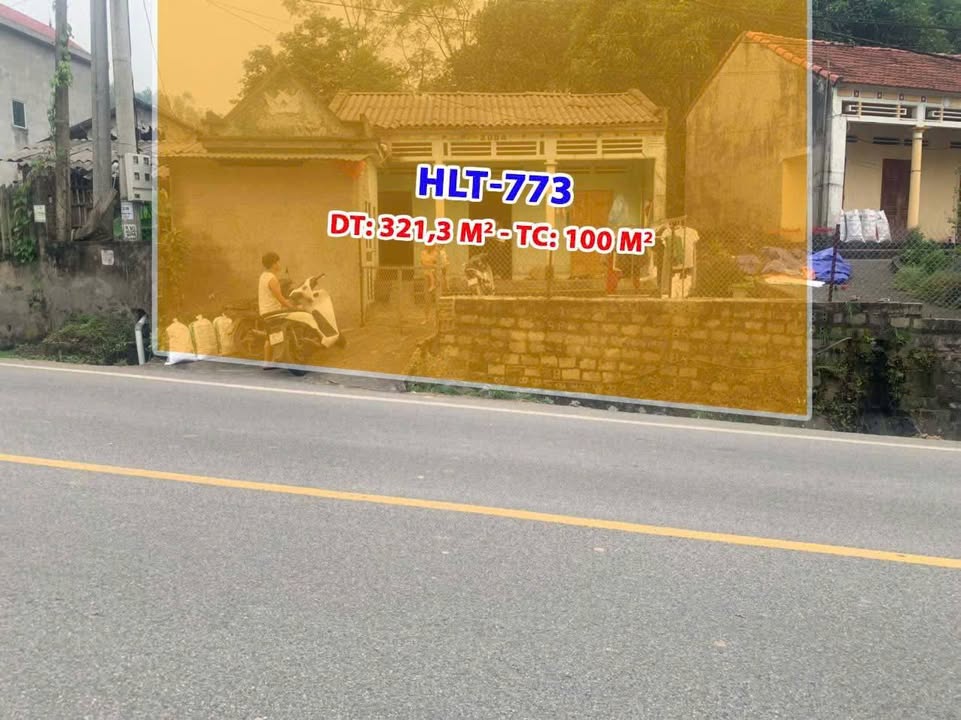 Đất kinh doanh mặt tiền đường Tỉnh Lộ 321m² giá chỉ 6.426 tỷ - Vị trí đắc địa cho đầu tư!