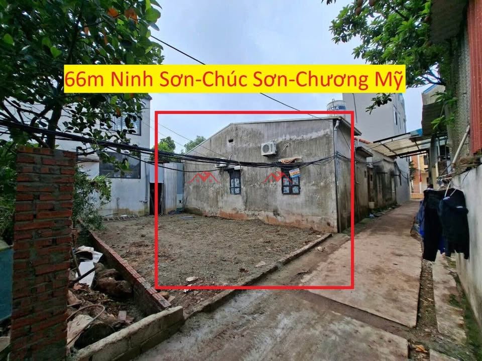 Đất nền Chúc Sơn, Chương Mỹ 66m² giá 4 tỷ - Tiện ích đầy đủ, đường ô tô vào tận nơi!
