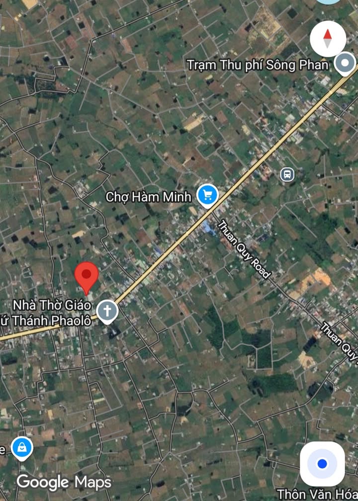 Đất nền 216m² tại km 24 Hàm Minh - Giá đầu tư hấp dẫn!