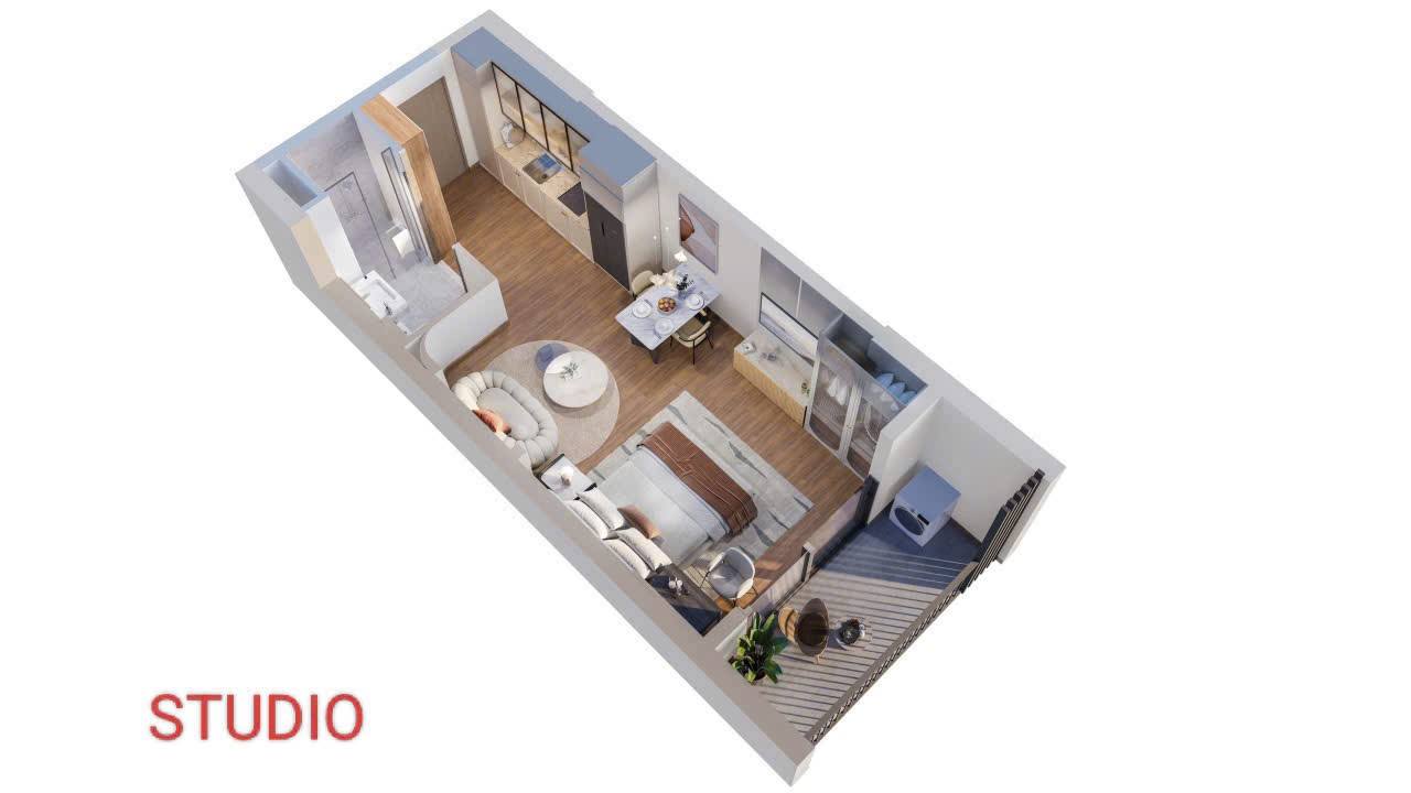 Căn hộ A&K Tower An Phú 40m² chỉ từ 1,5 tỷ - Cơ hội an cư và đầu tư!