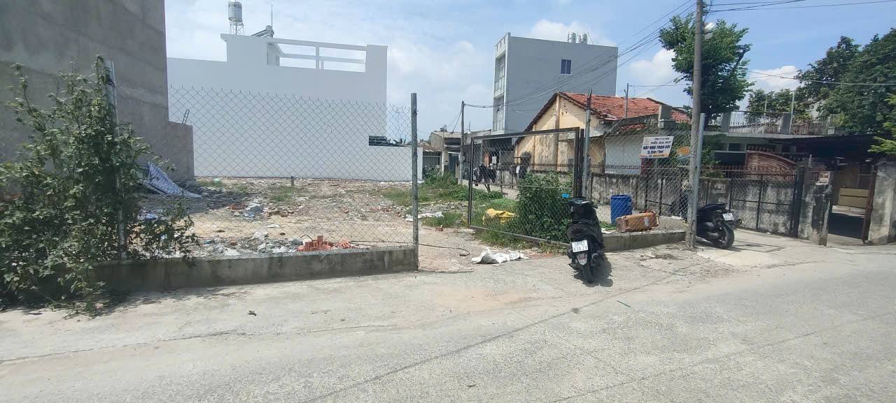 Đất thổ cư 122m² tại Tô Ký, Hóc Môn - Góc 2 mặt hẻm, giá tốt chỉ 4.5 tỷ!