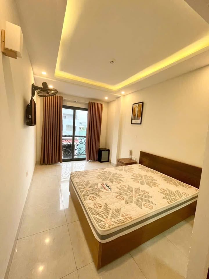 Phòng cho thuê tại 60 Trần Anh Tông - Full nội thất, tự do giờ giấc!