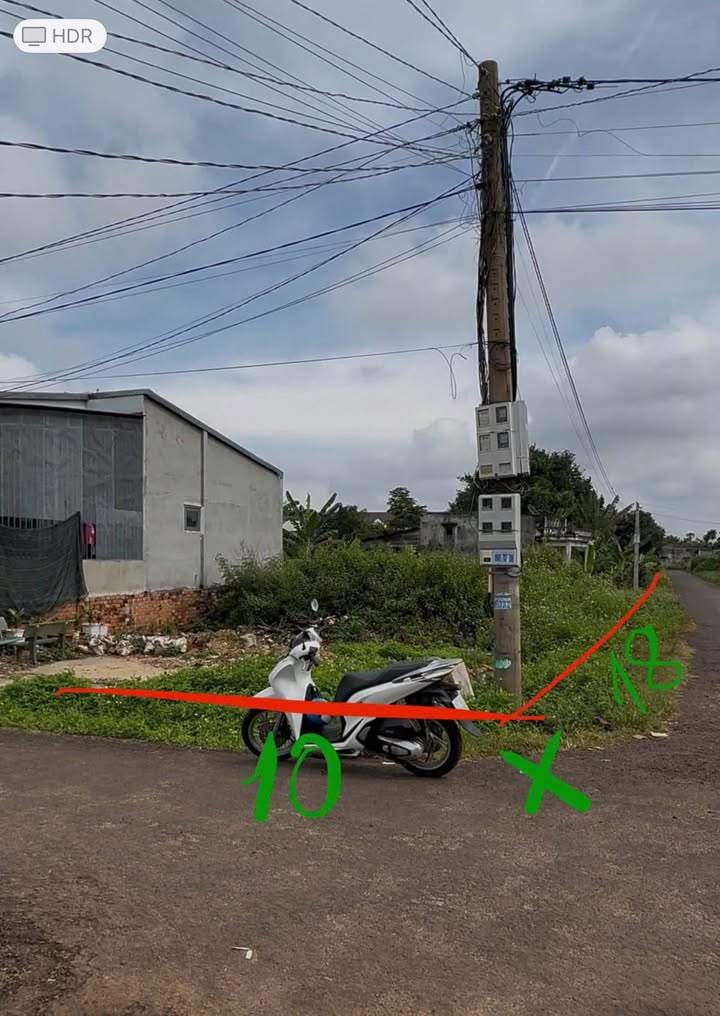 Lô đất 2 mặt tiền Tố Hữu Hòa Khánh 180m² giá chỉ 1,5 tỷ - Cơ hội đầu tư tuyệt vời!