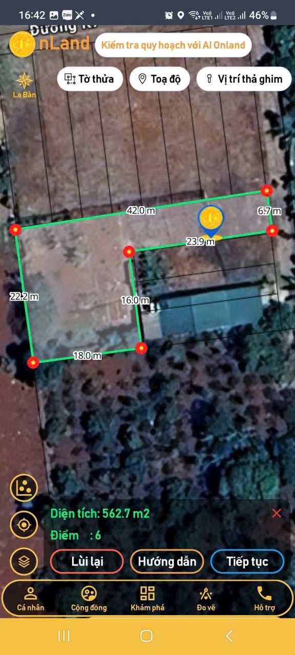 Đất nền hẻm K7 phường Tân An, Buôn Ma Thuột 600m² giá 1.65 tỷ - Cơ hội đầu tư tuyệt vời!