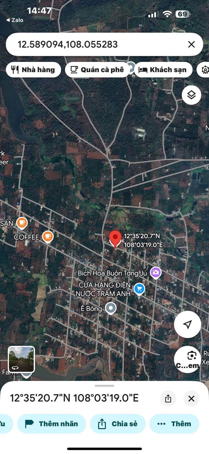 Đất nền phường Ea Kao 280m² - Giá chỉ 940 triệu - Sổ đỏ chính chủ, vị trí yên tĩnh!