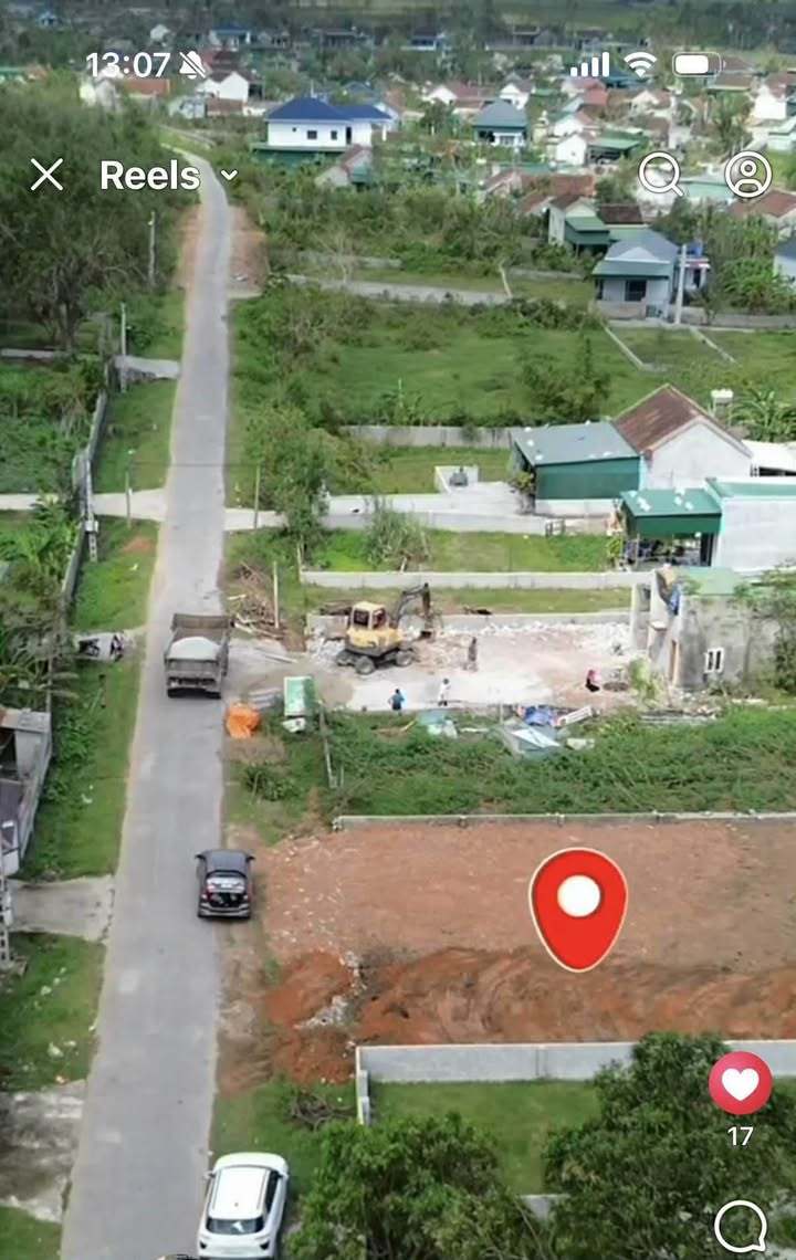 Đất nền Xóm 2, Huyện Yên Thành 612.5m² giá 1 tỷ - Cơ hội đầu tư hấp dẫn!