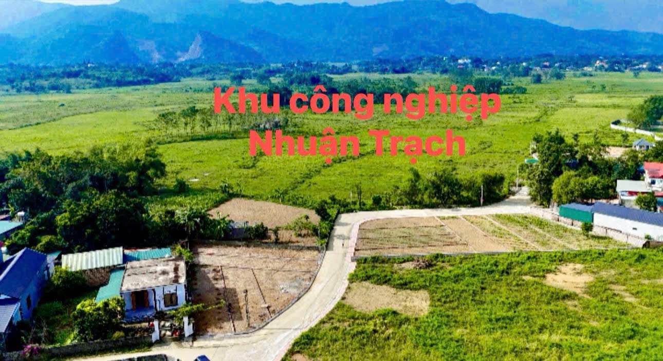 Đất nền Lương Sơn 137.7m² giá 1 tỷ - Sổ đỏ chính chủ, đầu tư sinh lời!