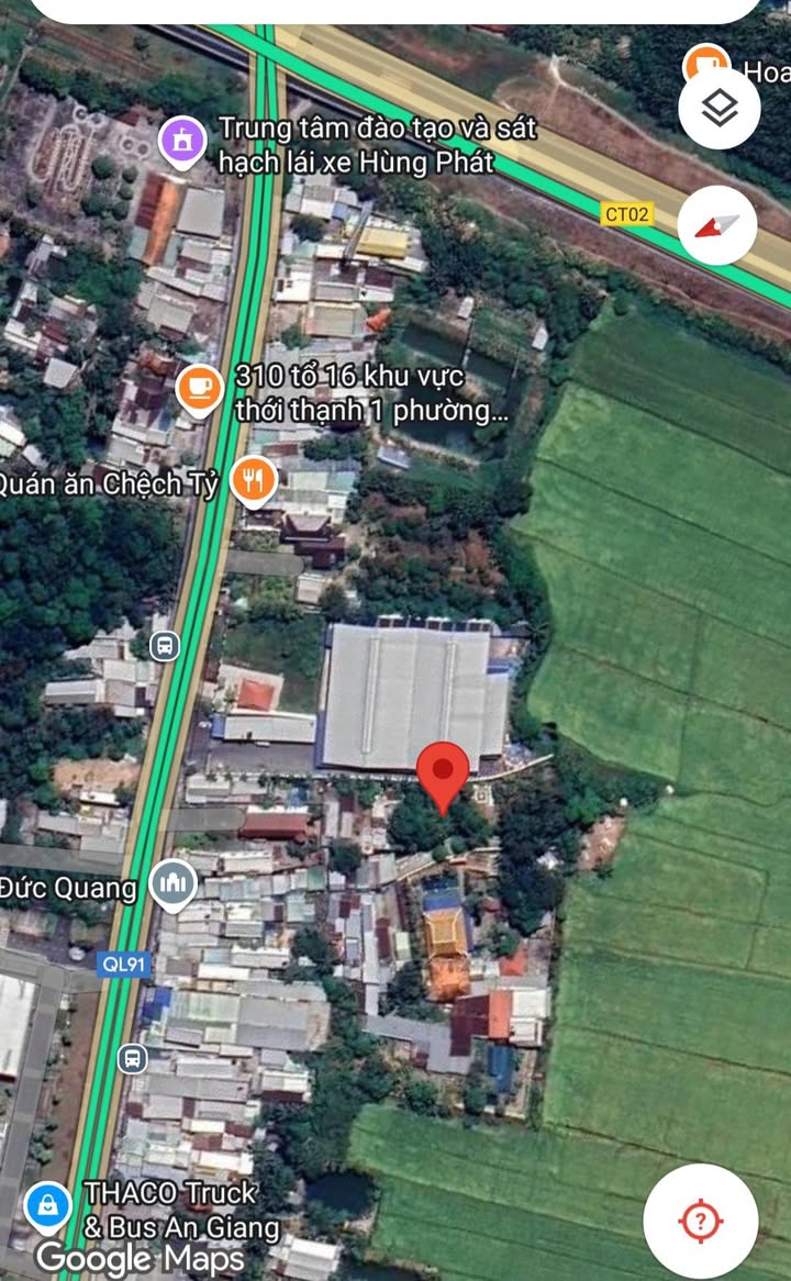 Đất nền Thới Thuận, Thốt Nốt 600m² giá chỉ 6 tỷ - Cơ hội đầu tư tuyệt vời!