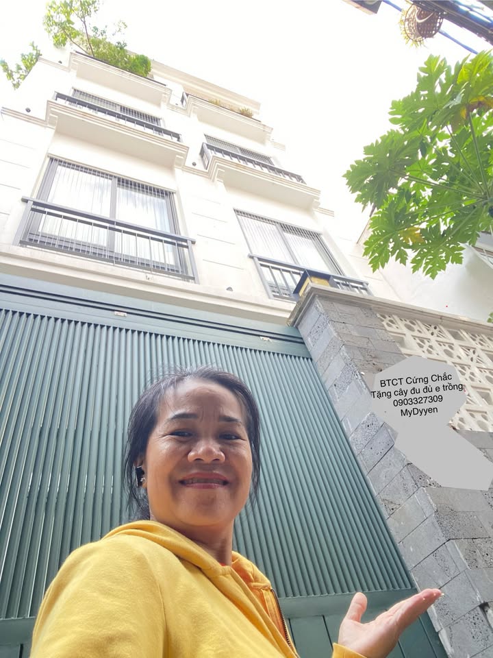 Nhà 4 tầng Xô Viết Nghệ Tĩnh 160m² giá 7 tỷ - Chính chủ cần bán gấp!