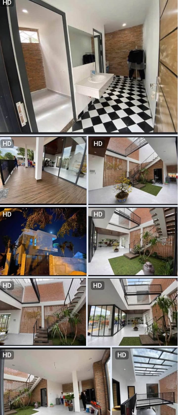 Nhà biệt thự Gò Đập - Vĩnh Thái, 186m² giá 6.5 tỷ - Thiết kế hiện đại, không gian thoáng mát!