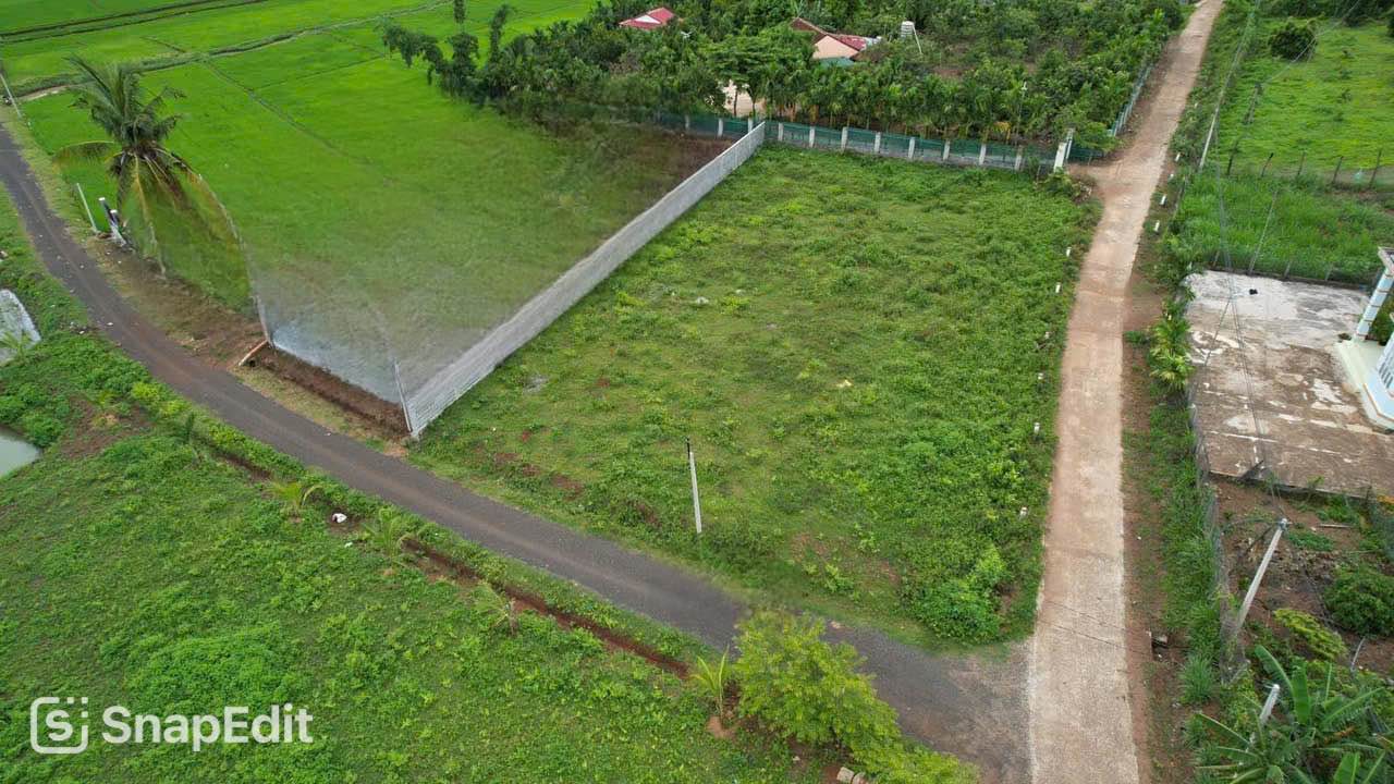 Lô đất góc 2 mặt tiền 625m² tại EaBar, Buôn Đôn chỉ 1.55 tỷ - Đầu tư sinh lời ngay!