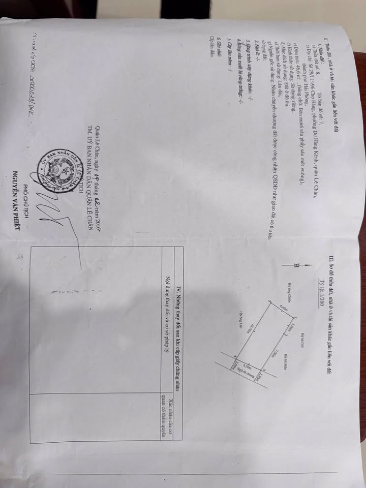 Nhà riêng quận Lê Chân - 46m² giá chỉ 4 tỷ - Mới xây, vào ở ngay!