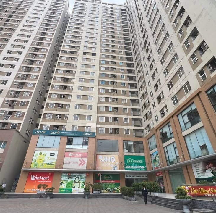 Căn hộ 2 ngủ Tân Tây Đô Đan Phượng 80m² giá 7 triệu - Nội thất đầy đủ, thoáng mát!