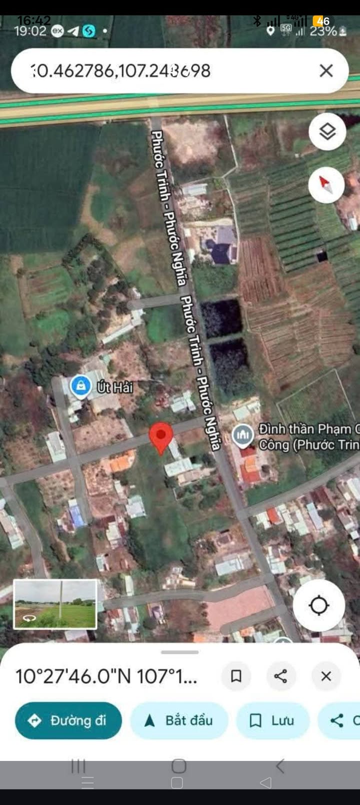 Đất nền Tam An, Long Điền 240m² giá chỉ 1.5 tỷ - Cơ hội đầu tư tuyệt vời!