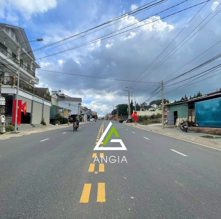 Đất mặt tiền kinh doanh Đankia, Đà Lạt 321m² giá 13.8 tỷ - Cơ hội đầu tư hấp dẫn!