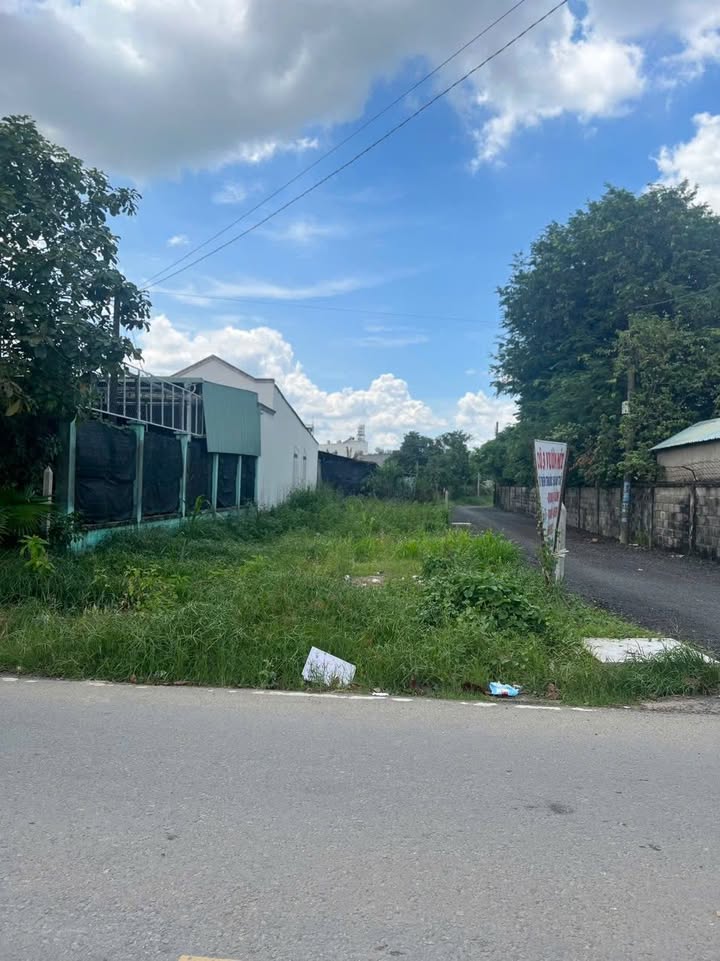 Đất thổ cư Tân Thông Hội 154m² giá 4.5 tỷ - Góc 2 mặt tiền kinh doanh tốt!