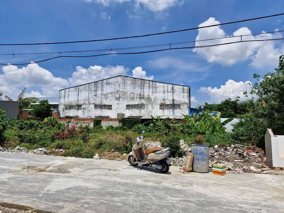 Bán đất hẻm ô tô 5m Đặng Thúc Vịnh, Thới Tam Thôn 91m² - Giá chỉ 3.05 tỷ!