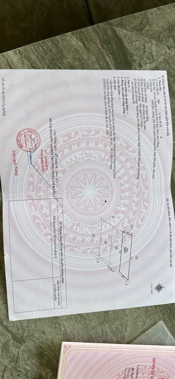 Đất nền thổ cư Lộc Quảng 1,7ha giá chỉ 400 triệu - Cơ hội đầu tư hấp dẫn!