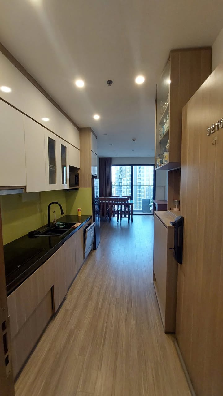 Căn hộ 2PN 2WC tại GS1 Vinhomes Smart City - Full nội thất, giá 12 triệu/tháng!